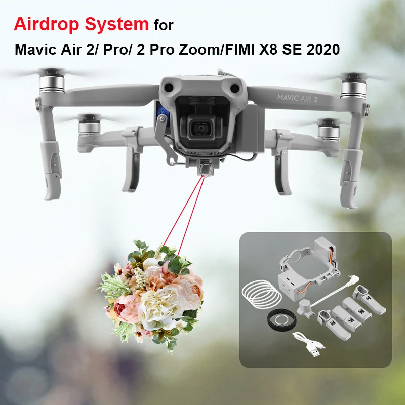 Airdrop System for DJI Mavic A - Fishing Equipment Stores recensione e prezzo