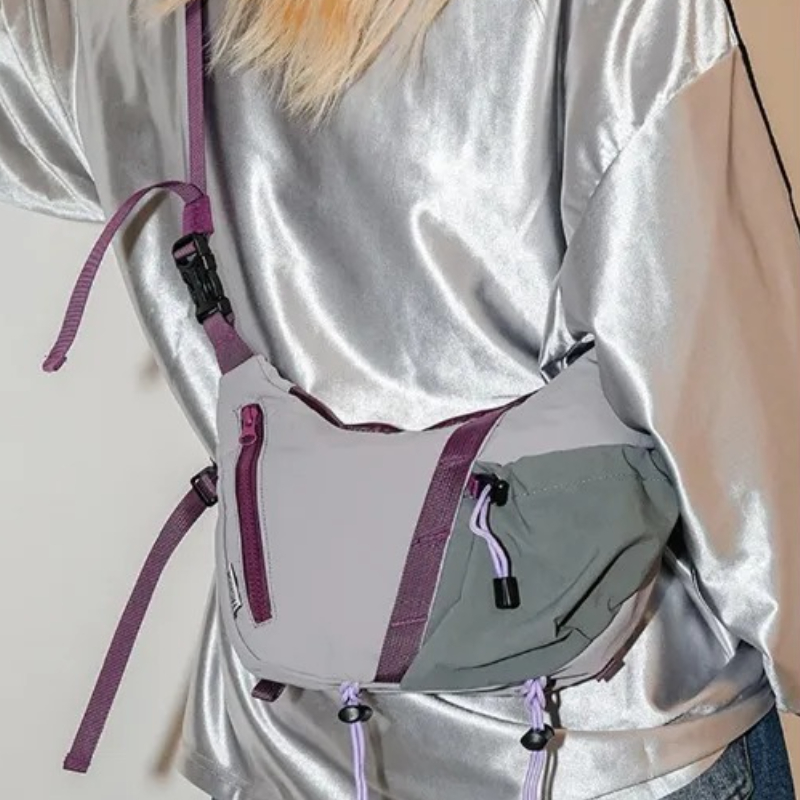 Fashion Patchwork Zipper Nylon - Fishing Equipment Market recensione e prezzo