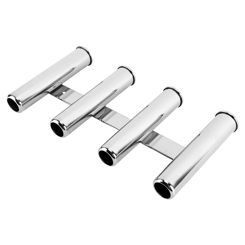 Stainless Steel 4 Tubes Rod ho - Rod Holder Fishing recensione e prezzo