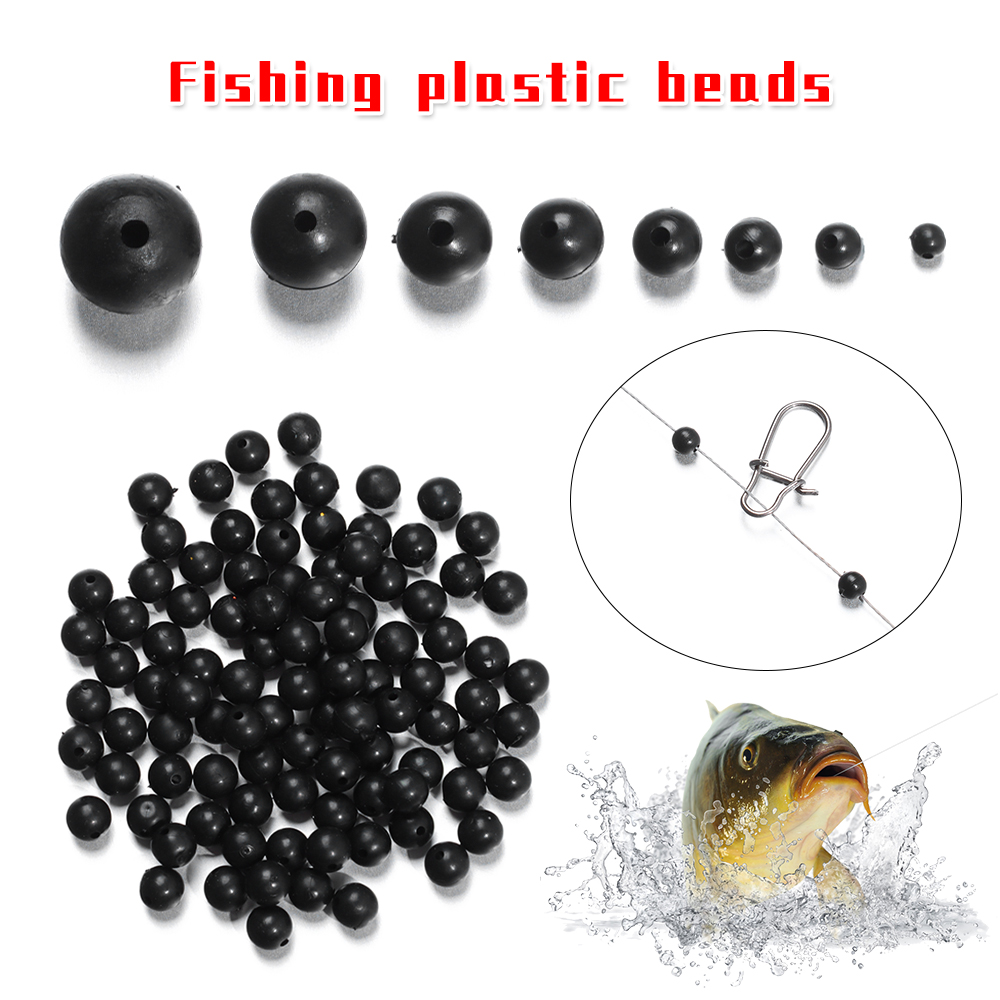 100pcs/lot Fishing Beads Space - Fishing Equipment Hook recensione e prezzo