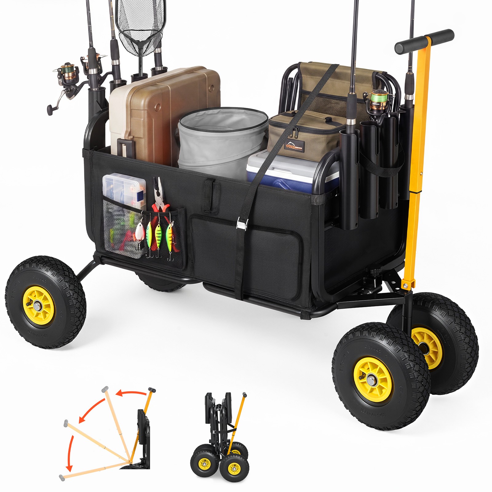 Uimoso Foldable Beach Fishing  - Rod Holder Fishing recensione e prezzo
