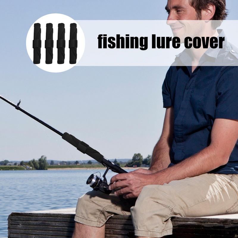 4pcs Fishing Hook Cover upgrad - Fishing Equipment Hook recensione e prezzo