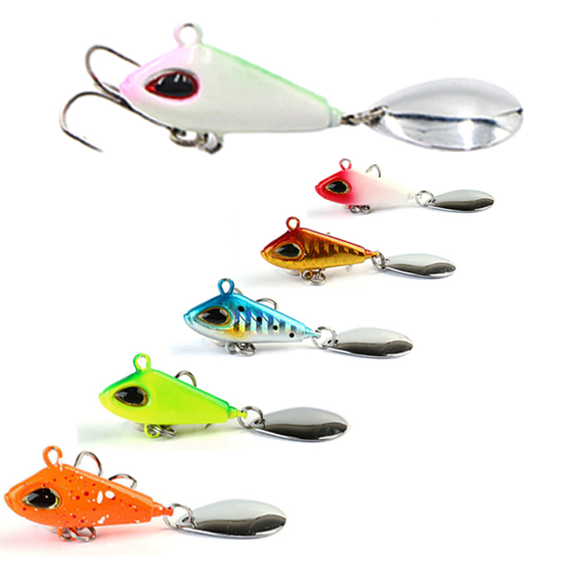 1pc 6/11/18/22g VIB Crankbaits - Fishing Equipment Deals recensione e prezzo