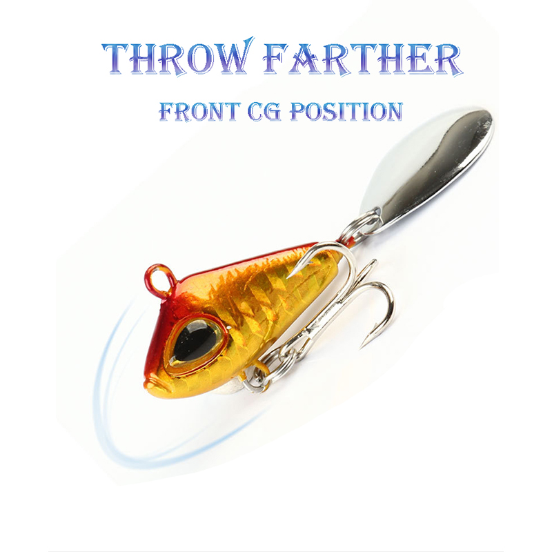 1pc 6/11/18/22g VIB Crankbaits - Fishing Equipment Deals recensione e prezzo