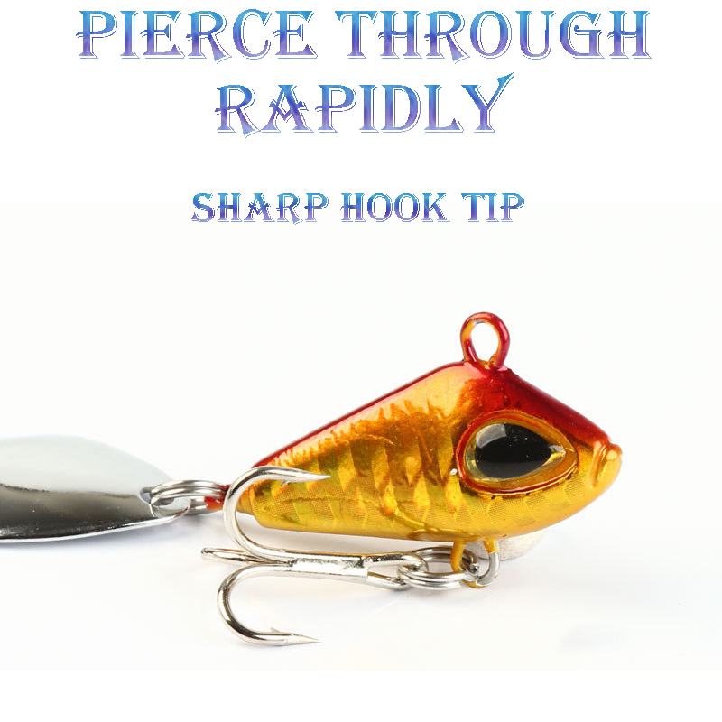 1pc 6/11/18/22g VIB Crankbaits - Fishing Equipment Deals recensione e prezzo