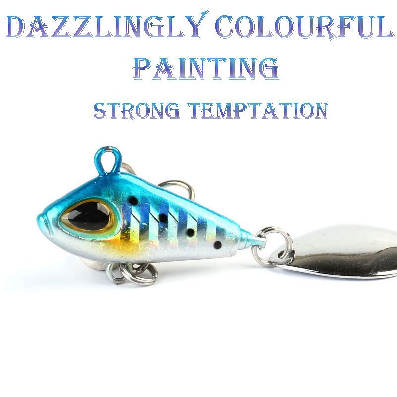 1pc 6/11/18/22g VIB Crankbaits - Fishing Equipment Deals recensione e prezzo