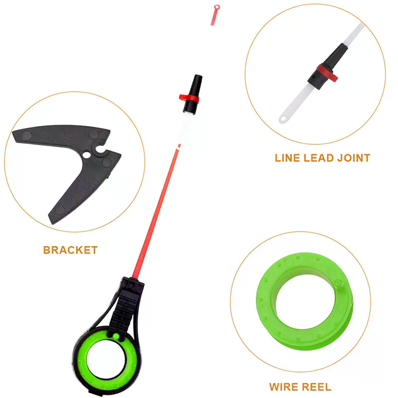 Convenient Mini Ice Fishing Ro - Fishing Equipment Jet recensione e prezzo