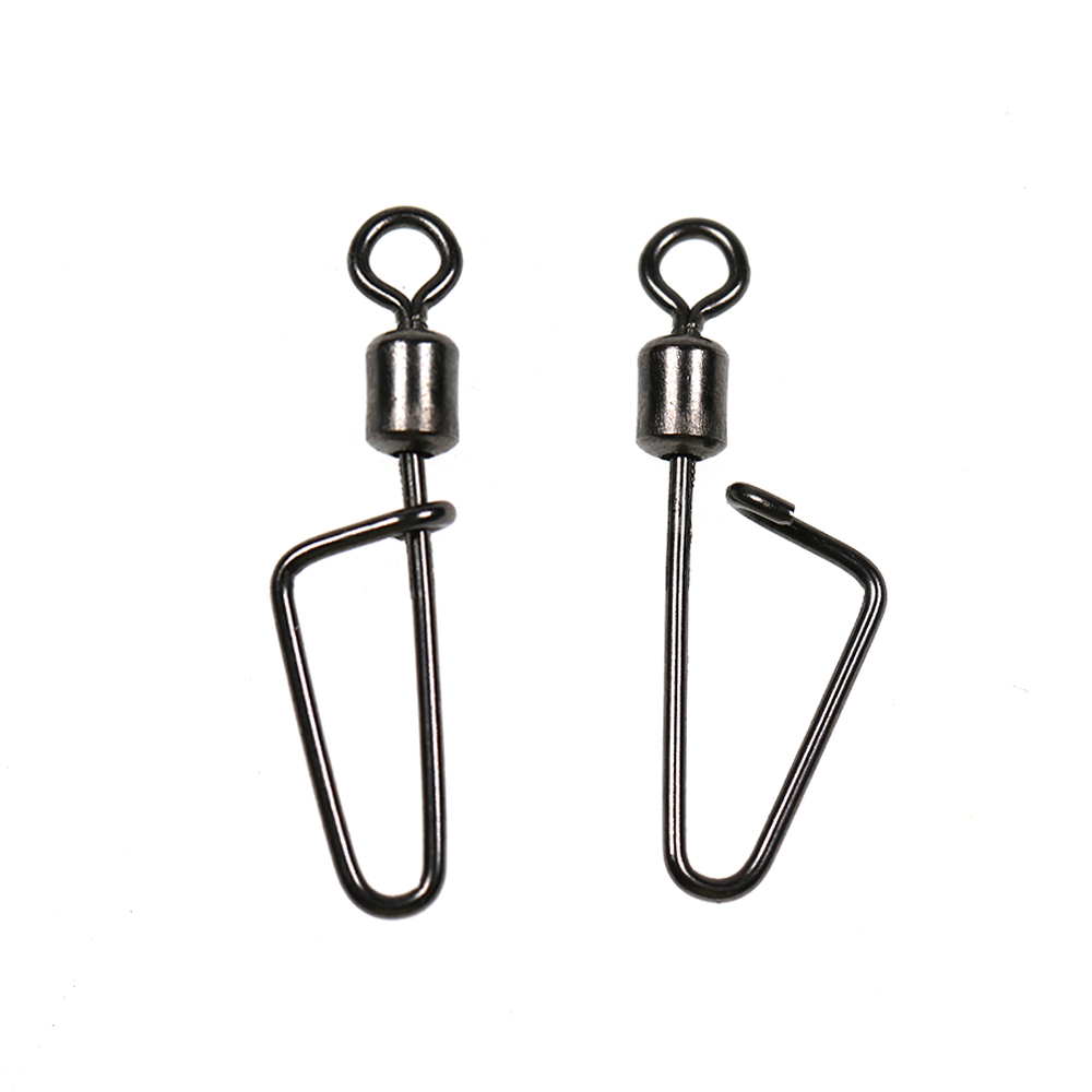 20PCS #12 -1/0 Rolling Swivel  - Fishing Equipment Hook recensione e prezzo