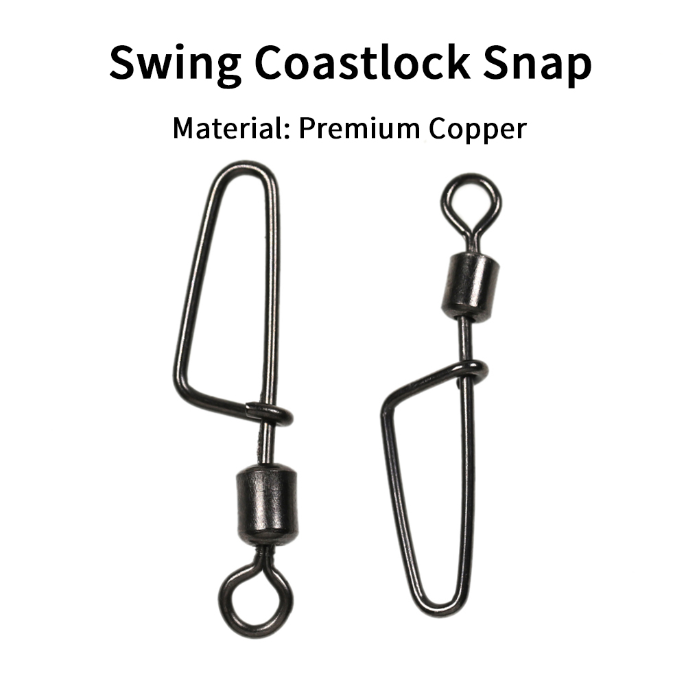 20PCS #12 -1/0 Rolling Swivel  - Fishing Equipment Hook recensione e prezzo