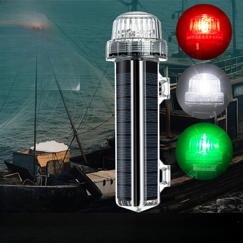 New Solar Ocean Signal Light N - Fishing Equipment Stores recensione e prezzo