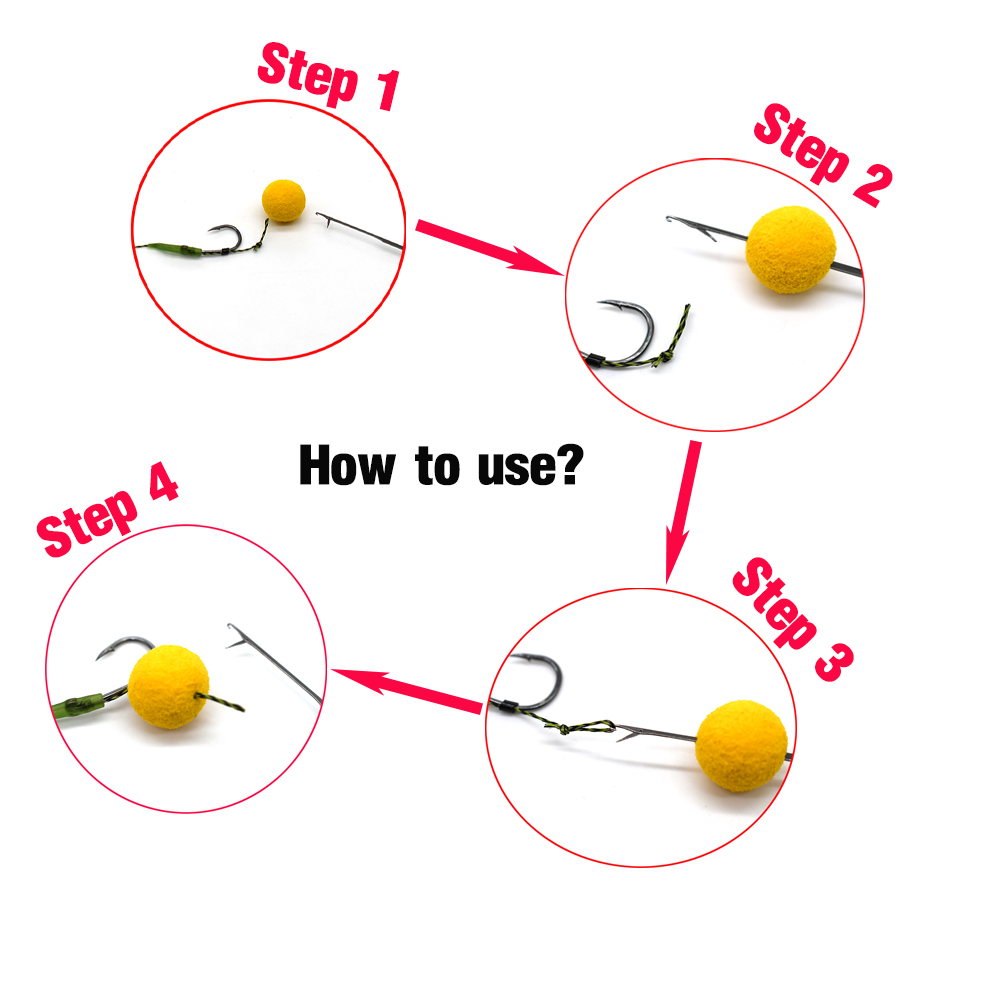 MNFT 1PC Carp Fishing Tools Ba - Fishing Equipment Hook recensione e prezzo