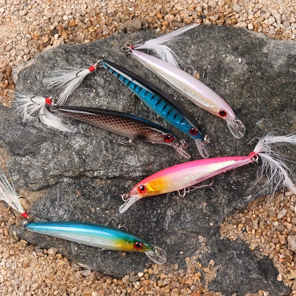 5pcs/box Laser 3D Eyes Bionic  - Fishing Quest recensione e prezzo