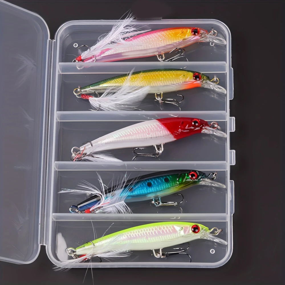 5pcs/box Laser 3D Eyes Bionic  - Fishing Quest recensione e prezzo