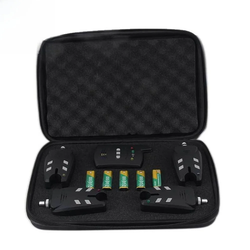 Fishing Alarm Set Box 1+4 With - Fishing Equipment Stores recensione e prezzo