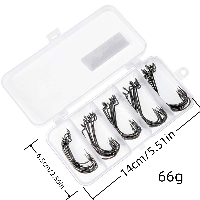 50Pcs/Box High Carbon Steel Fi - Fishing Equipment Hook recensione e prezzo