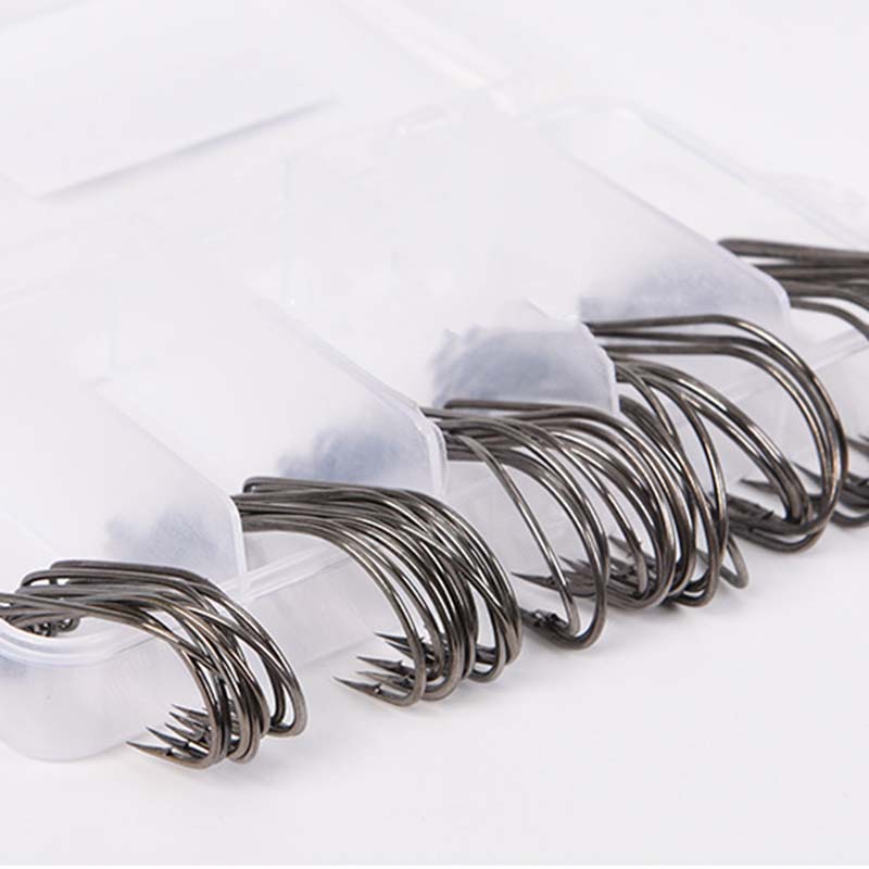50Pcs/Box High Carbon Steel Fi - Fishing Equipment Hook recensione e prezzo