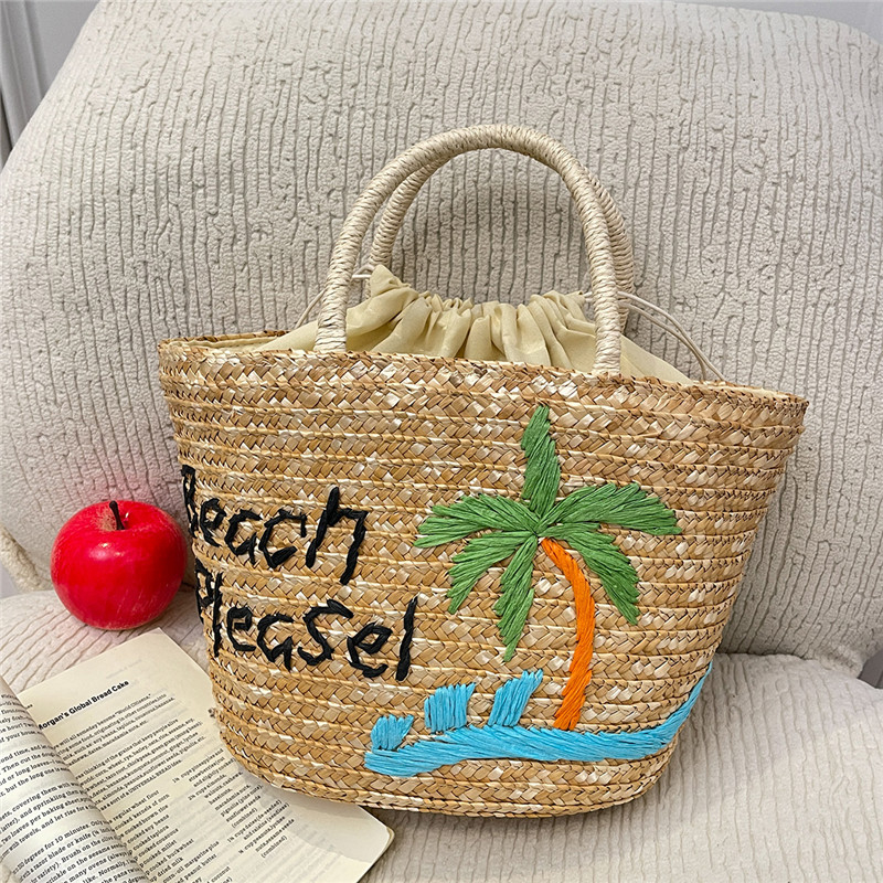 New Straw Fruit Embroidery Str - Fishing Equipment Market recensione e prezzo