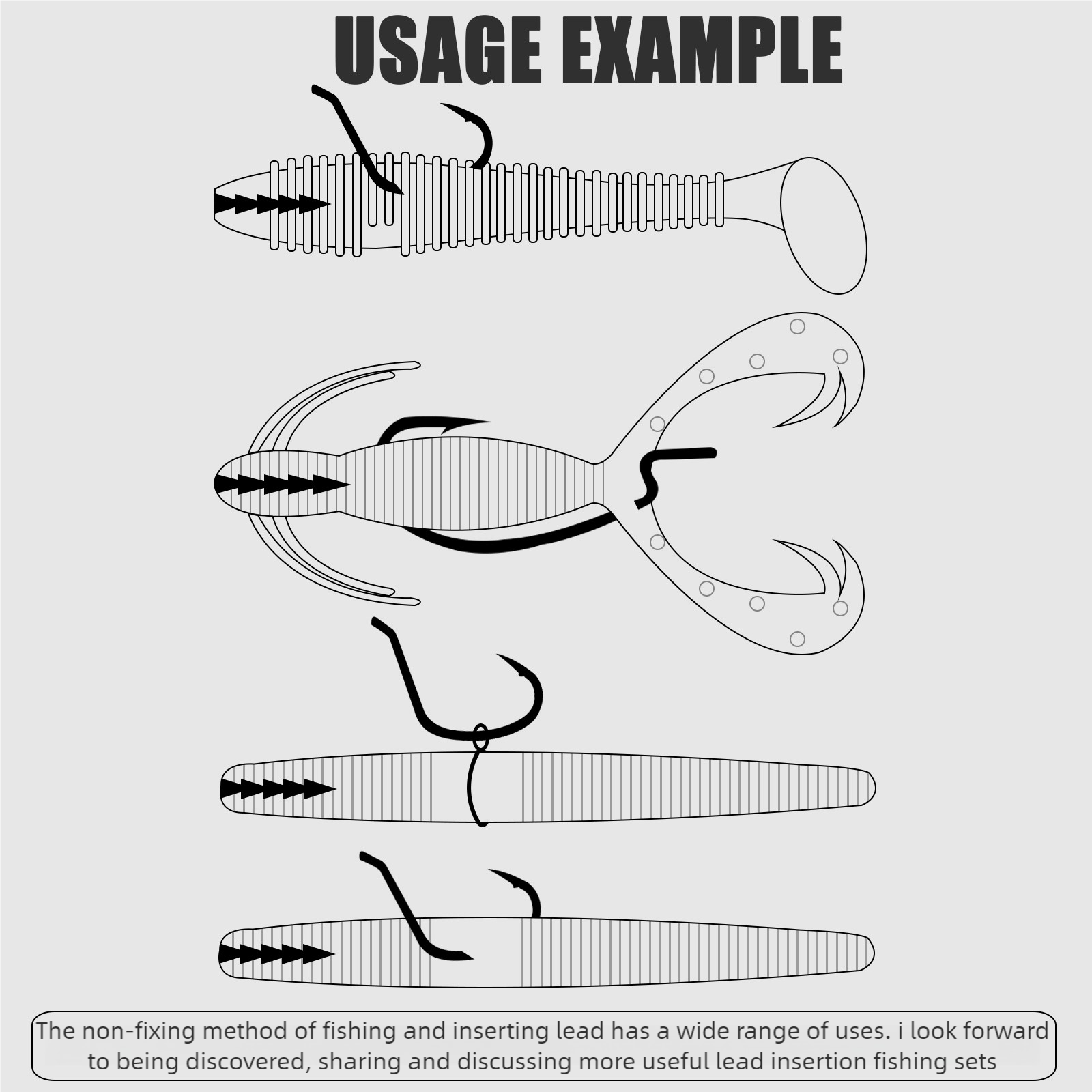Nail Weights Sinkers Bass Fish - Fishing Quest recensione e prezzo