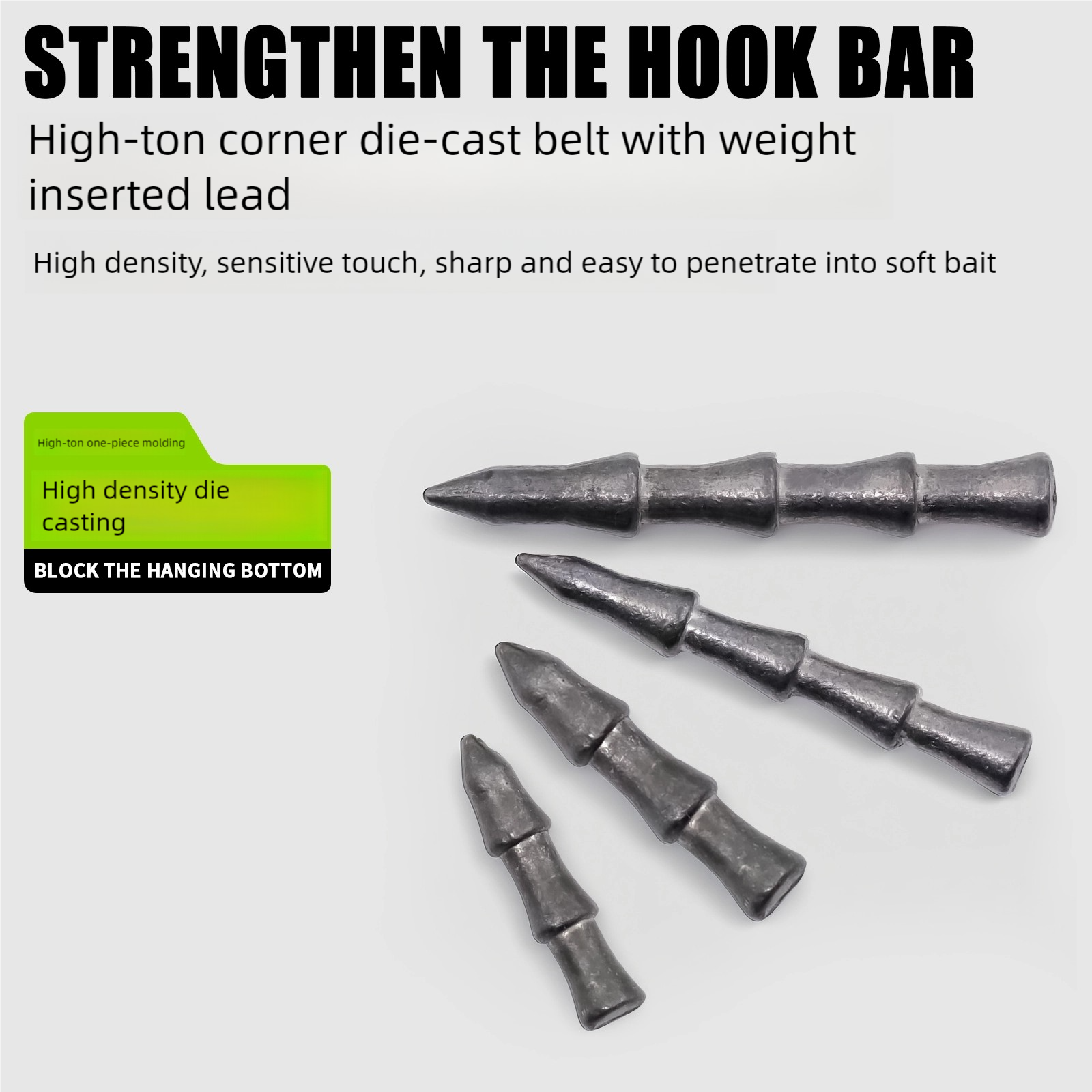 Nail Weights Sinkers Bass Fish - Fishing Quest recensione e prezzo