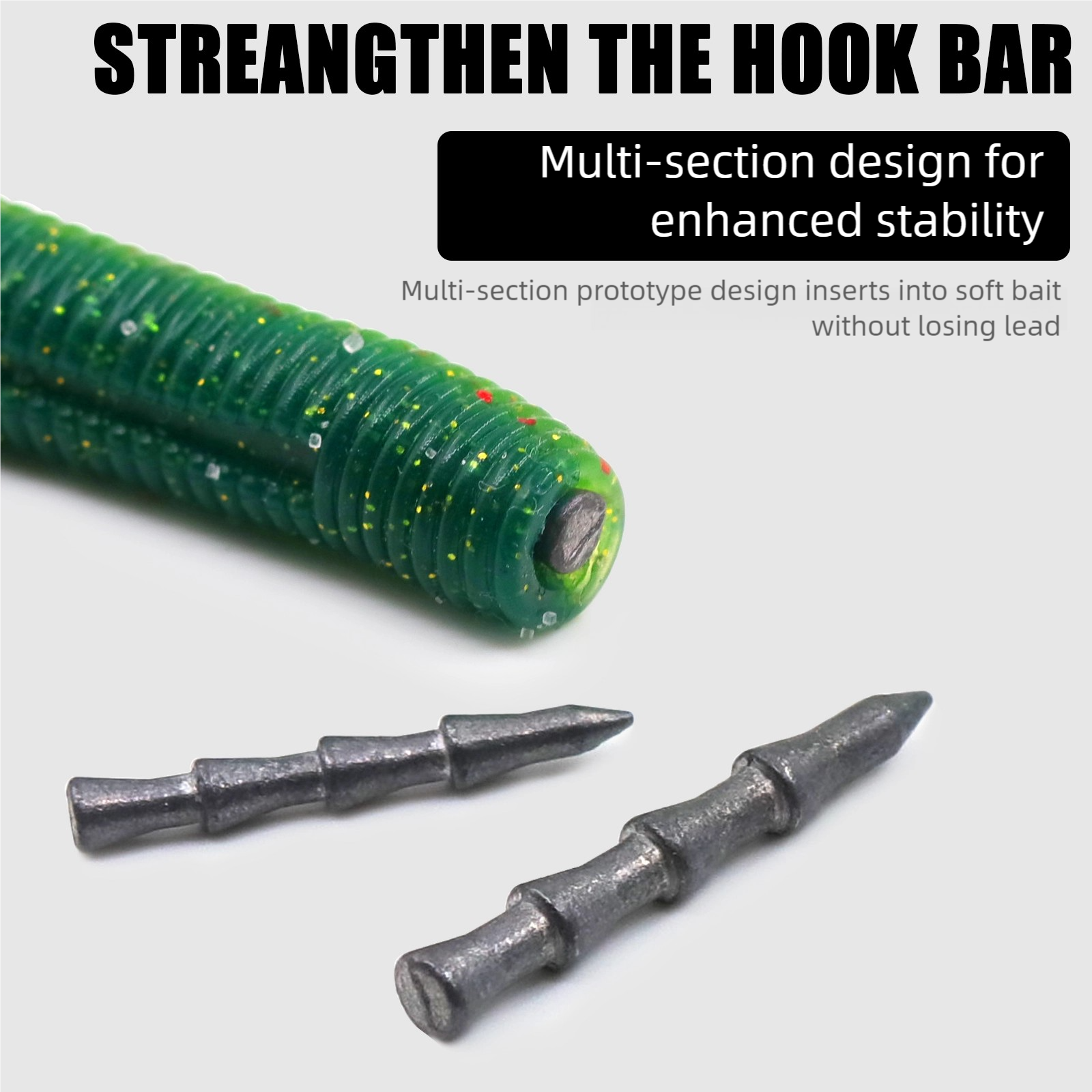 Nail Weights Sinkers Bass Fish - Fishing Quest recensione e prezzo
