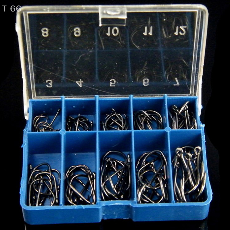 100 Pcs High Carbon Steel Shar - Fishing Equipment Jet recensione e prezzo