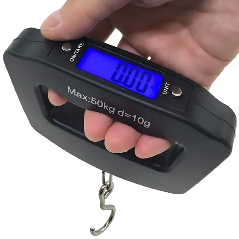 50kg/10g Travel Luggage Scale  - Fishing Hook recensione e prezzo
