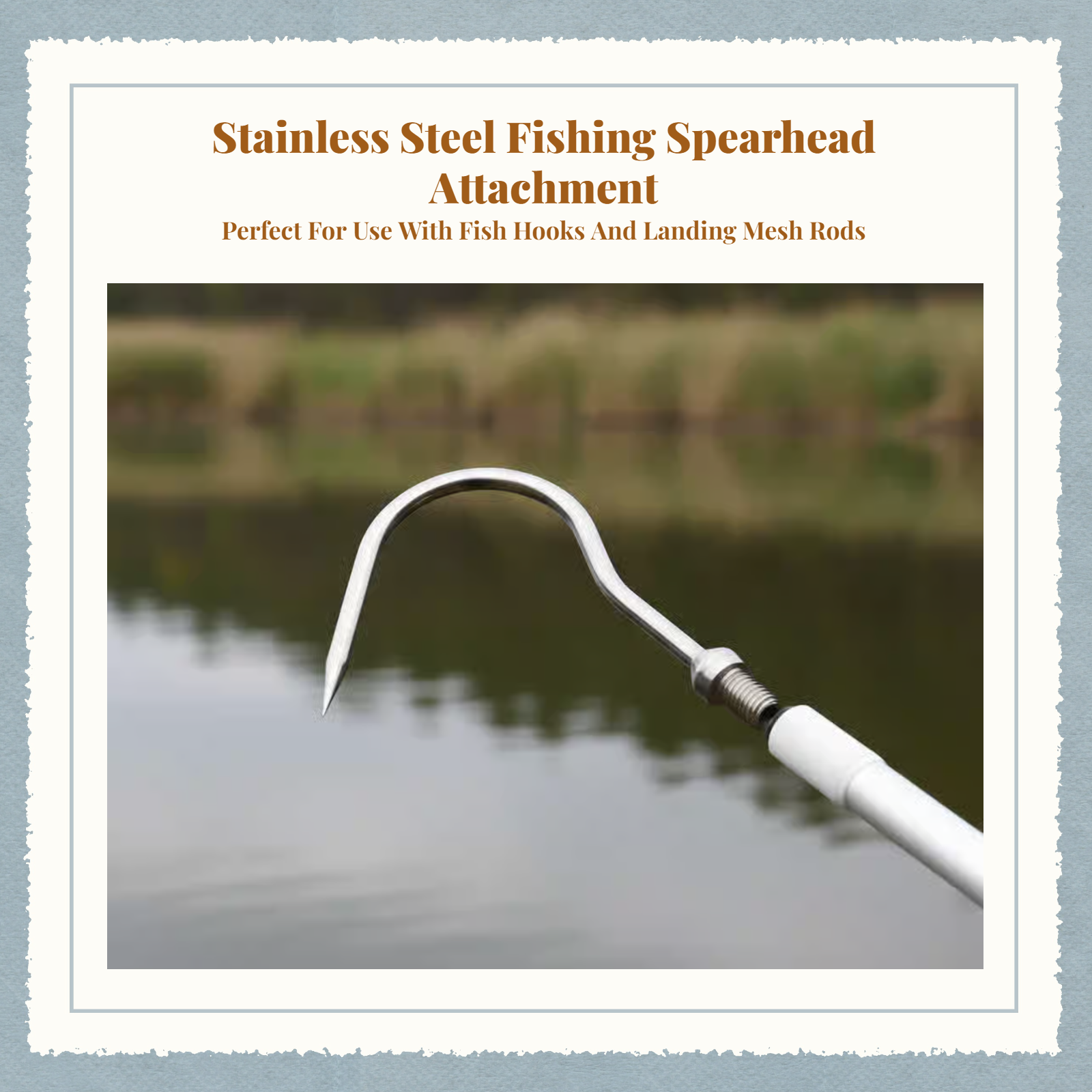 Fishing Sickle Head Stainless  - Fishing Hook recensione e prezzo
