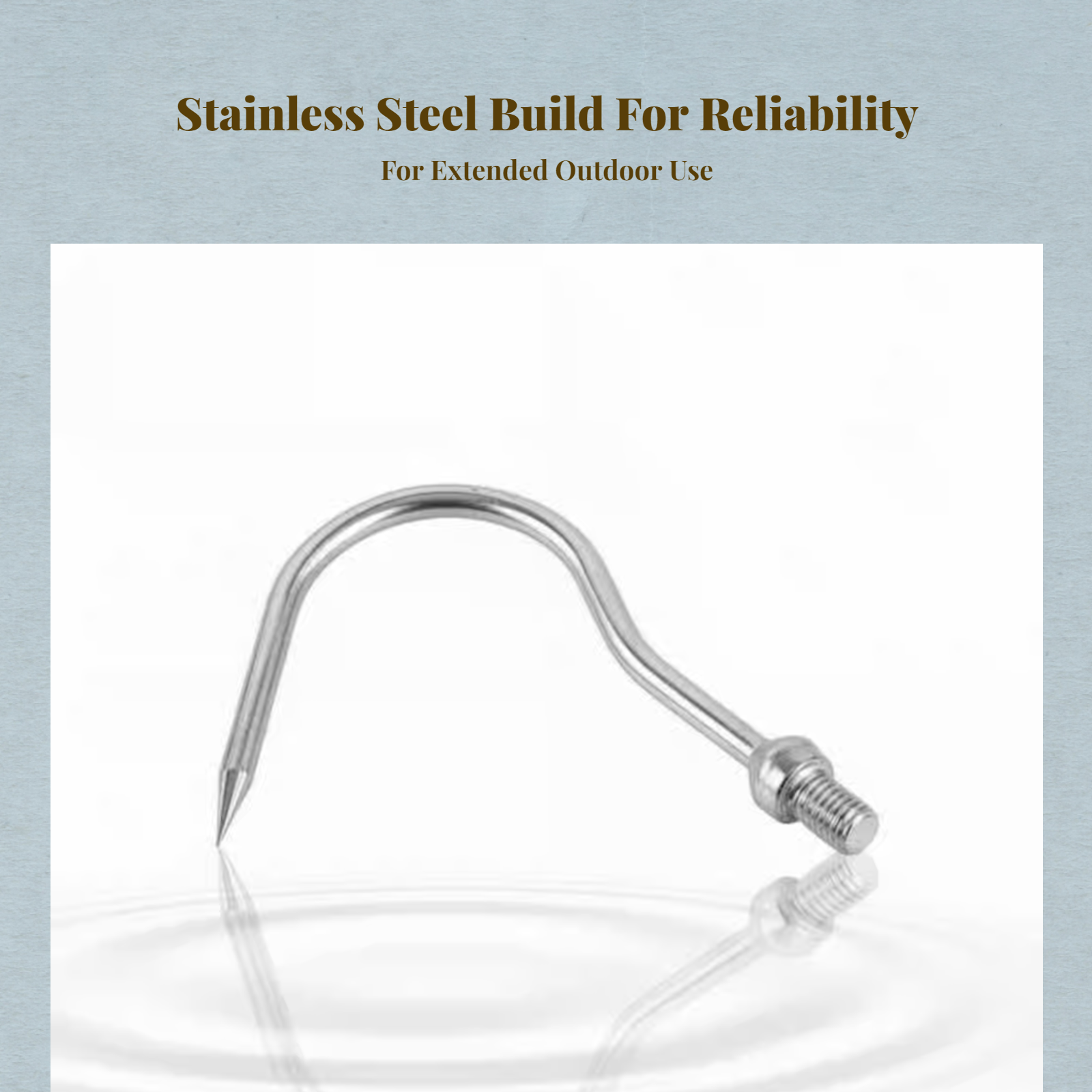 Fishing Sickle Head Stainless  - Fishing Hook recensione e prezzo