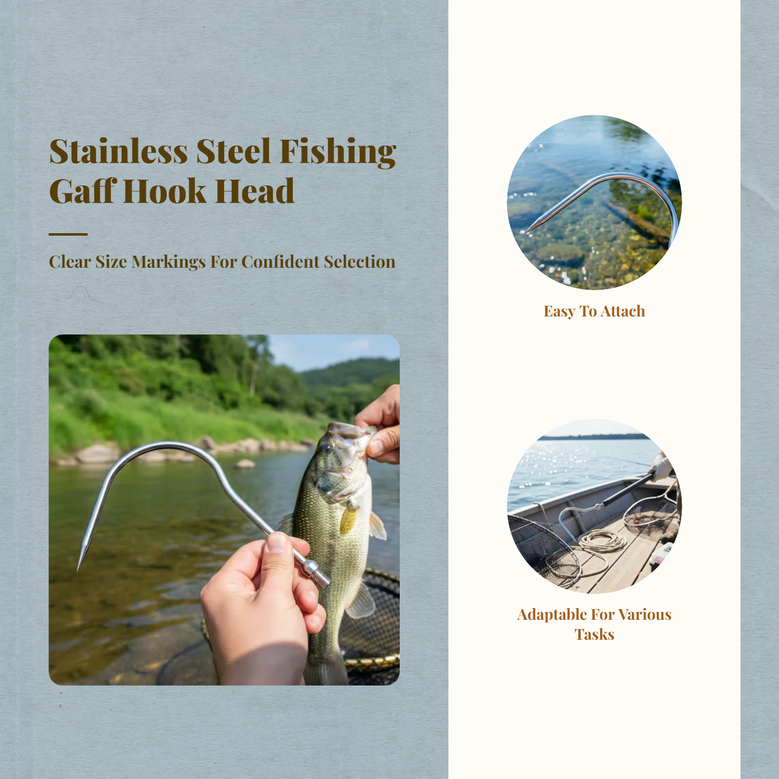 Fishing Sickle Head Stainless  - Fishing Hook recensione e prezzo