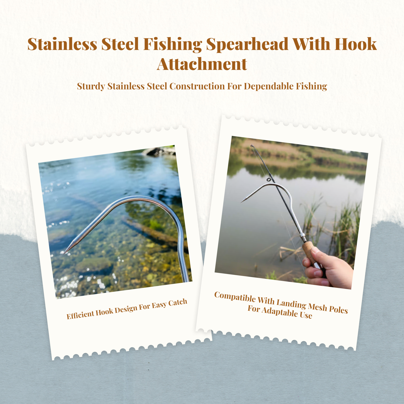 Fishing Sickle Head Stainless  - Fishing Hook recensione e prezzo