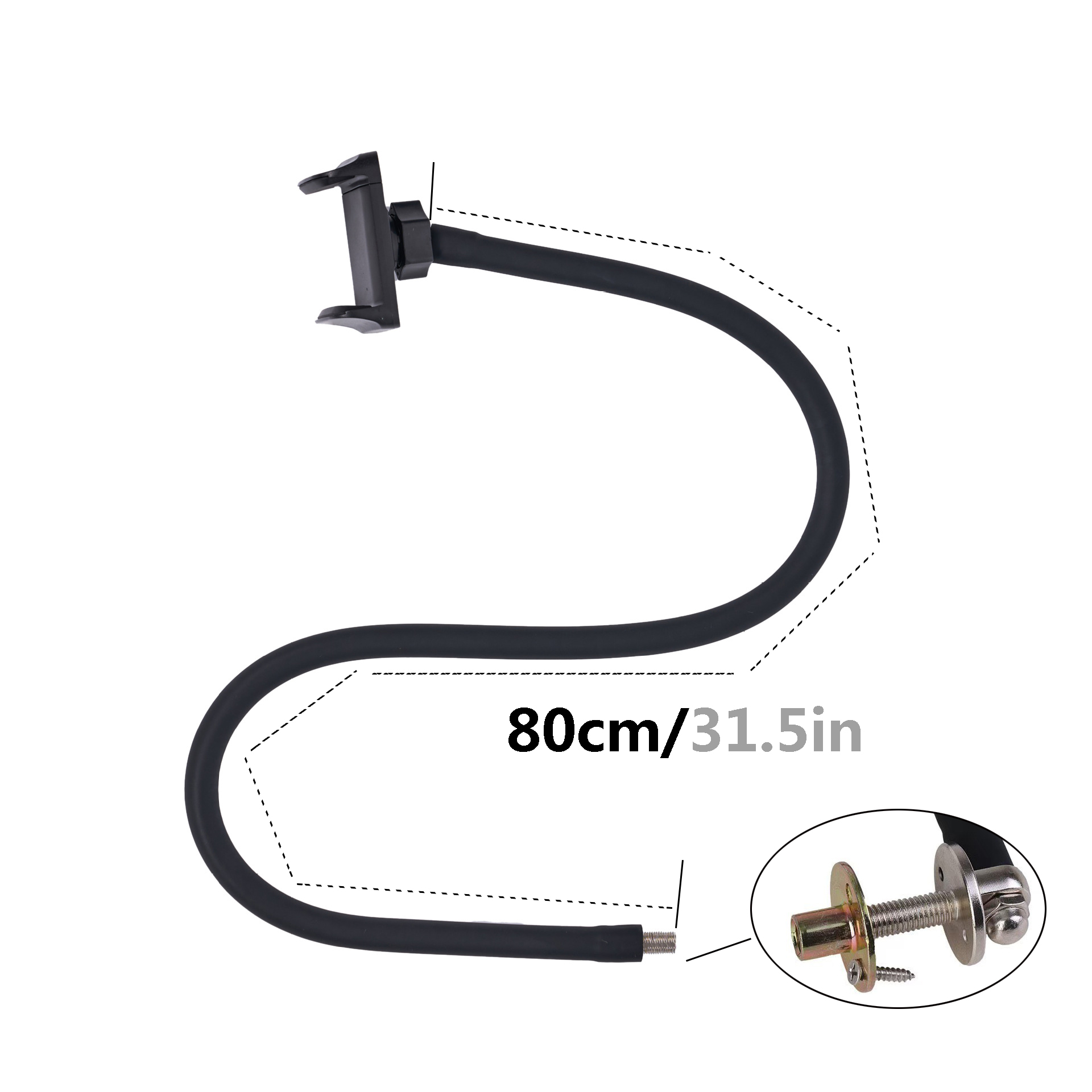 Flexible Arm Monopod Rod Sofa  - Rod Holder Fishing recensione e prezzo