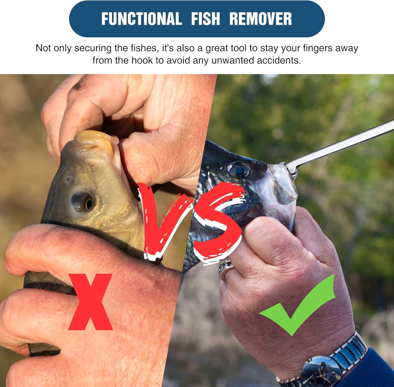 2 Pieces Stainless Steel Fish  - Fishing Hook recensione e prezzo