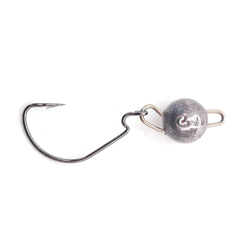 OUTKIT 10pcs/lot Lead Head Sin - Fishing Equipment Hook recensione e prezzo