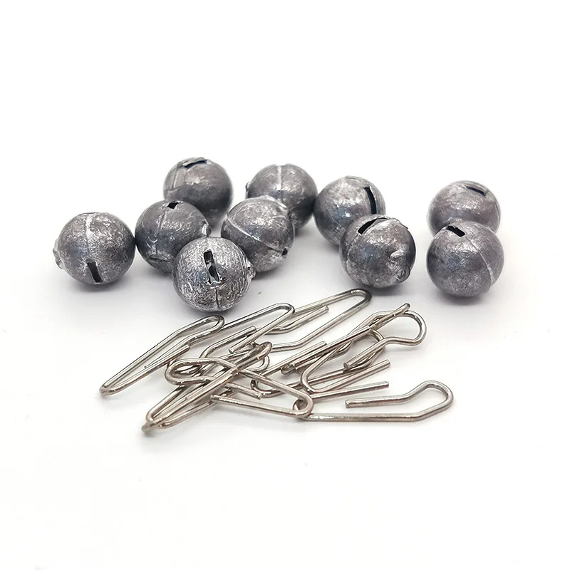 OUTKIT 10pcs/lot Lead Head Sin - Fishing Equipment Hook recensione e prezzo