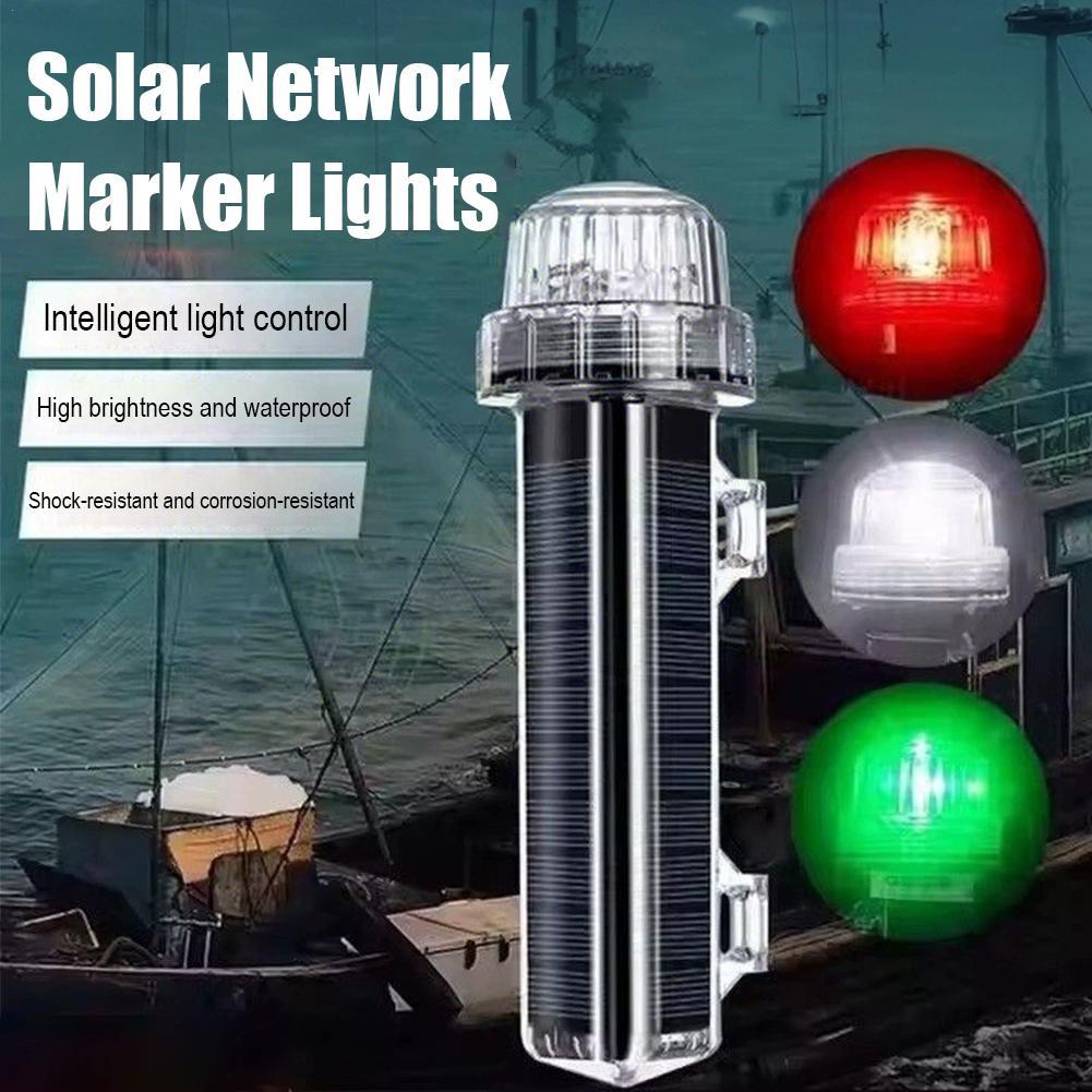 Solar Ocean Signal Light Navig - Fishing Equipment Stores recensione e prezzo