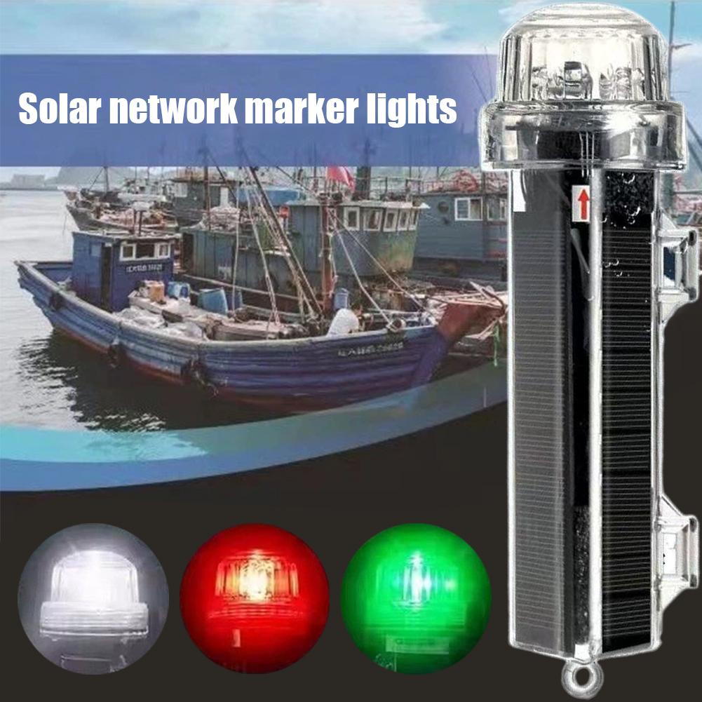 Solar Ocean Signal Light Navig - Fishing Equipment Stores recensione e prezzo