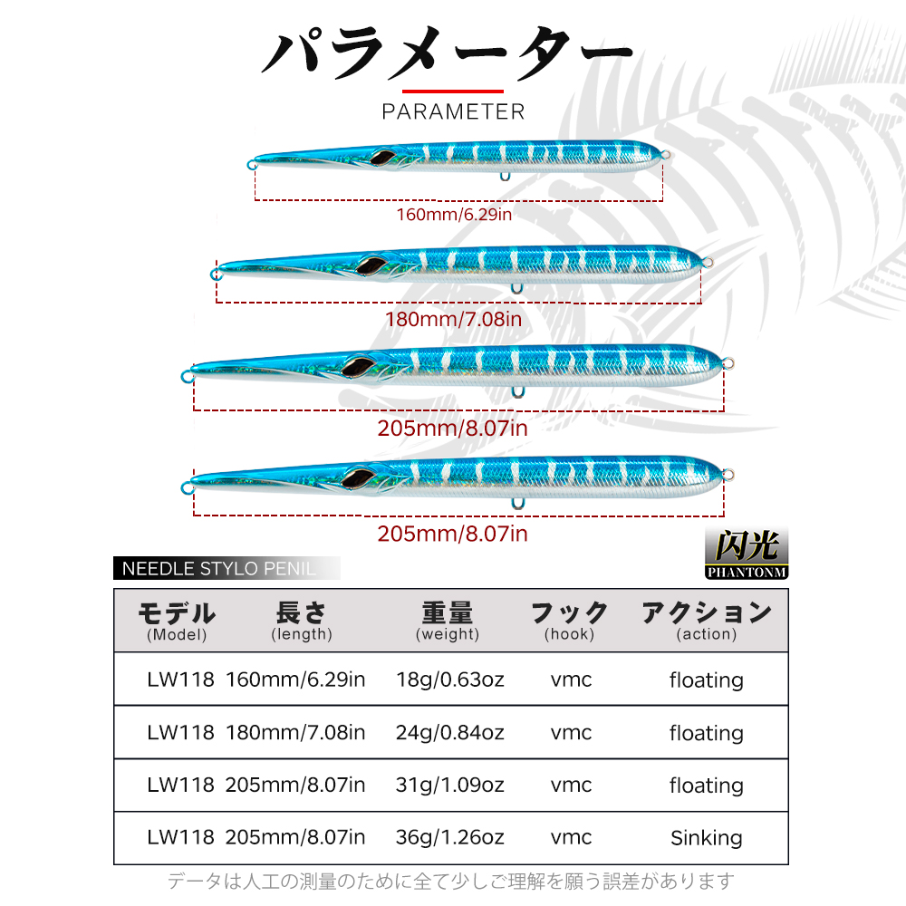 Hunthouse Needle Fishing Lure  - Fishing Equipment Deals recensione e prezzo