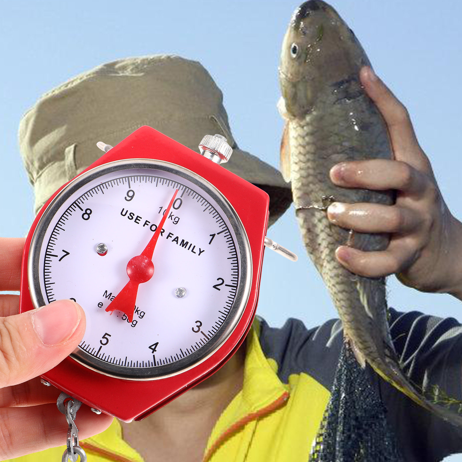 Hanging Scale Handheld High Pr - Fishing Hook recensione e prezzo