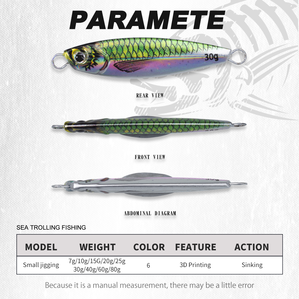 Hunthouse Metal Jig Fishing Lu - Fishing Equipment Deals recensione e prezzo