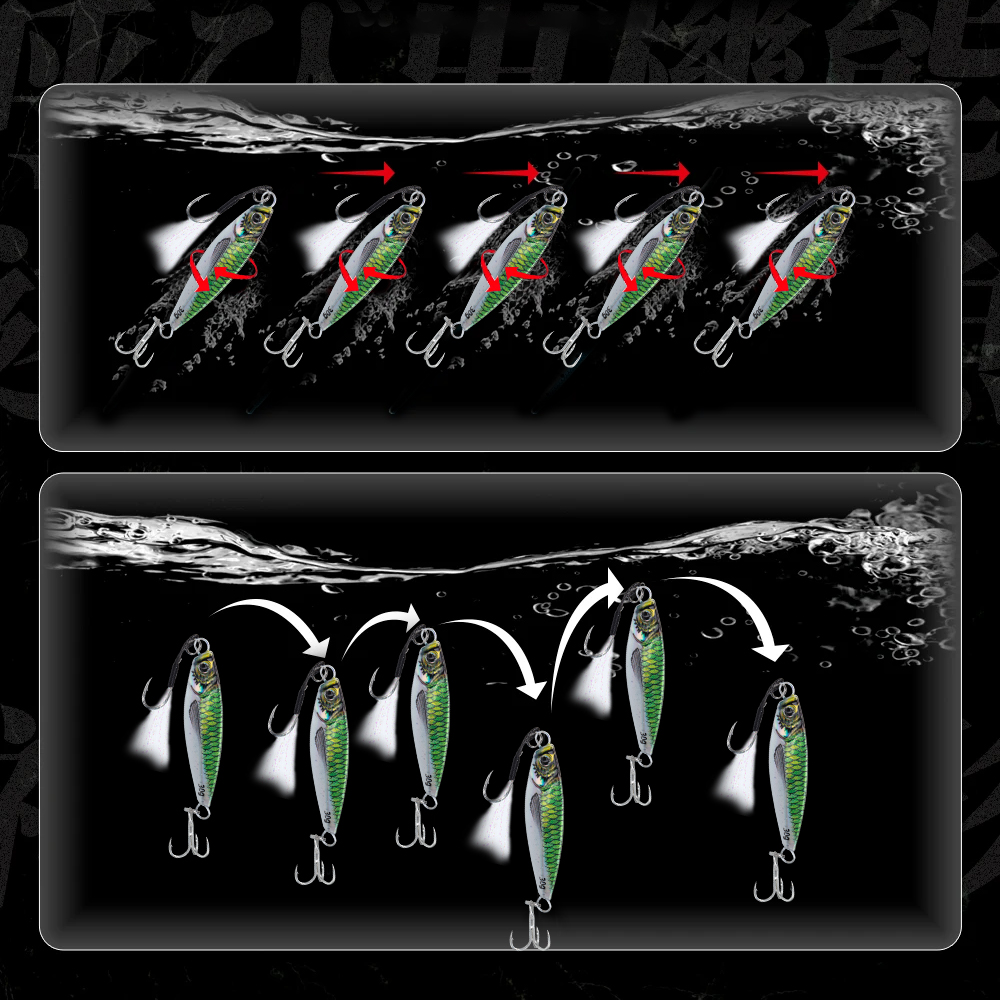 Hunthouse Metal Jig Fishing Lu - Fishing Equipment Deals recensione e prezzo