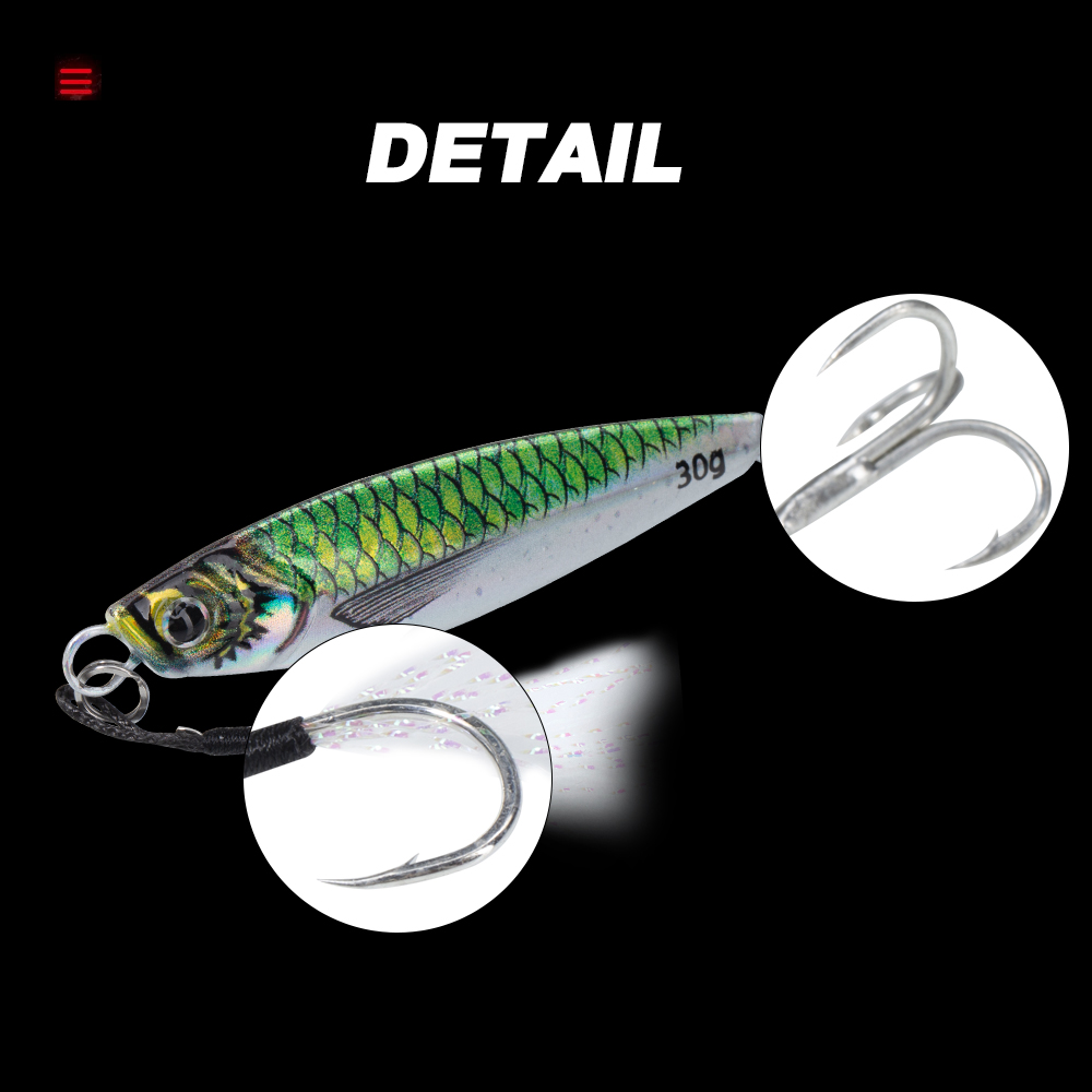 Hunthouse Metal Jig Fishing Lu - Fishing Equipment Deals recensione e prezzo