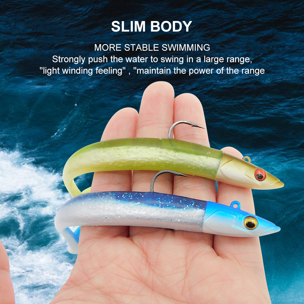 ESFISHING Soft Fishing Lures L - Fishing Equipment Deals recensione e prezzo