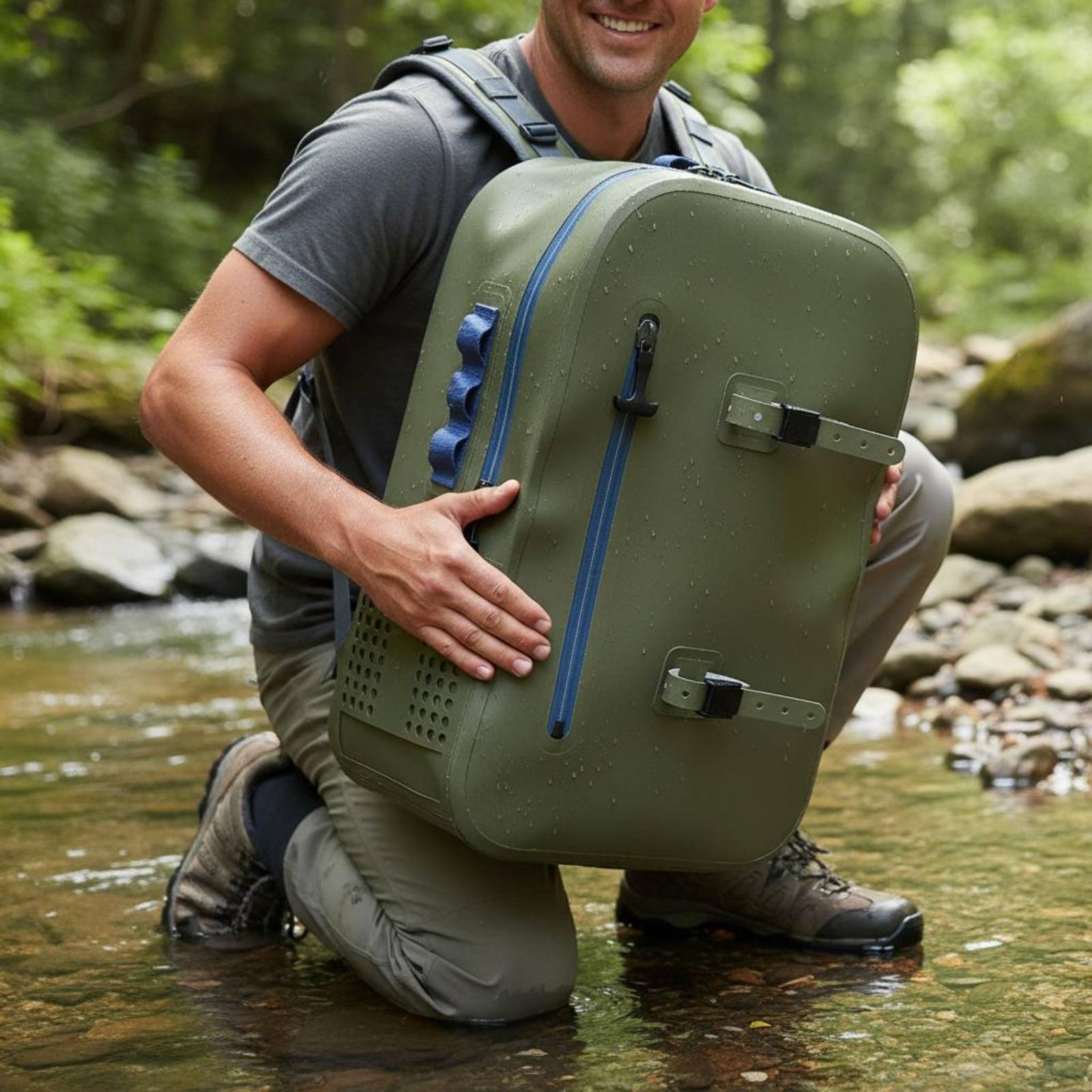 Rod Holder Backpack Breathable - Rod Holder Fishing recensione e prezzo