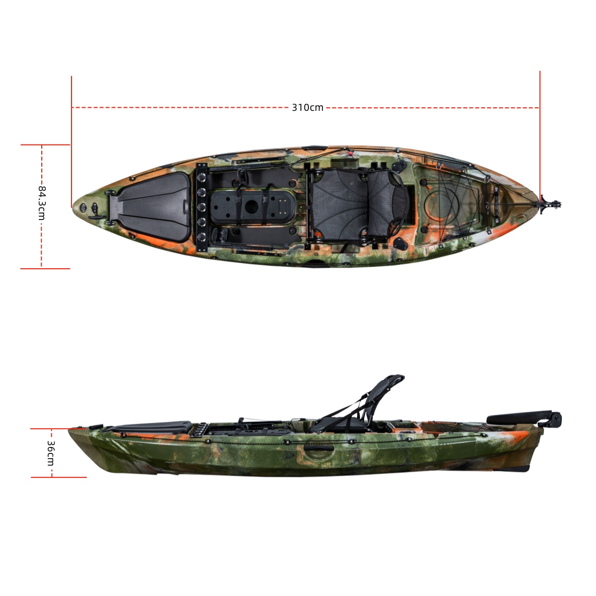 LSF First-class Single Fishing - Rod Holder Fishing recensione e prezzo