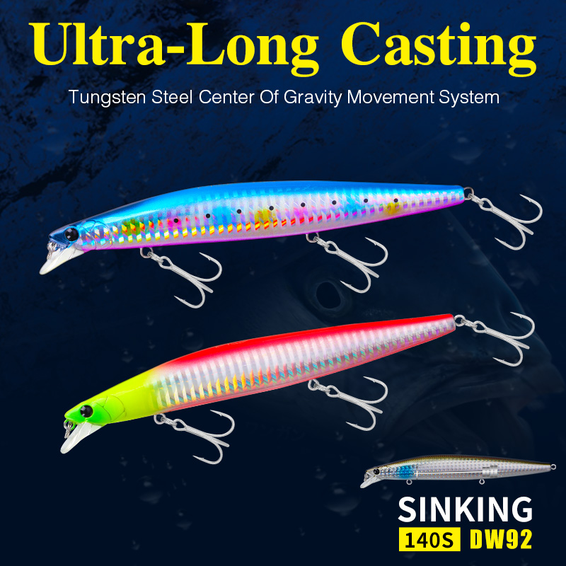 TSURINOYA Stinger 140S Fishing - Fishing Equipment Deals recensione e prezzo