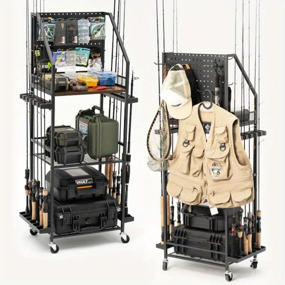 Fishing Rod Holders for Garage - Fishing Quest recensione e prezzo