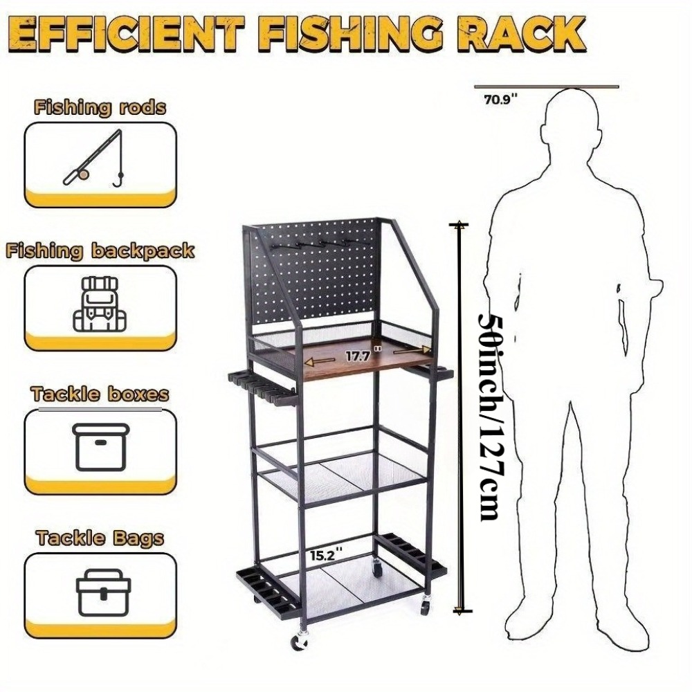 Fishing Rod Holders for Garage - Fishing Quest recensione e prezzo
