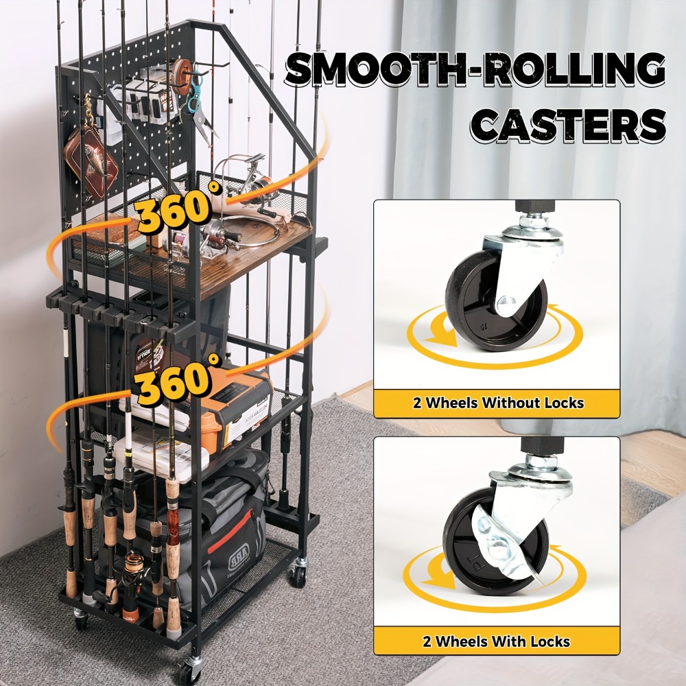 Fishing Rod Holders for Garage - Fishing Quest recensione e prezzo