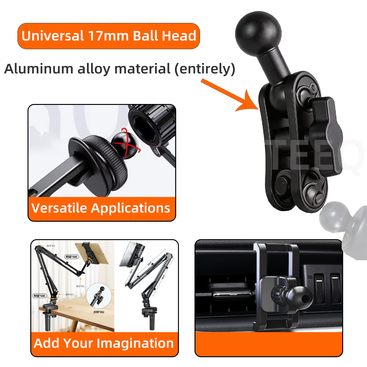 Car Phone Holder Aluminum Allo - Rod Holder Fishing recensione e prezzo