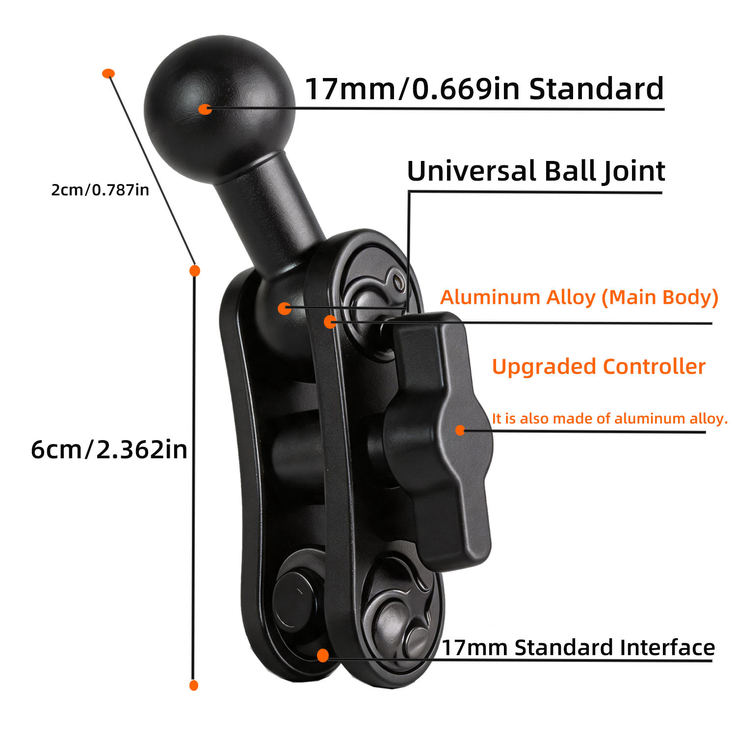 Car Phone Holder Aluminum Allo - Rod Holder Fishing recensione e prezzo